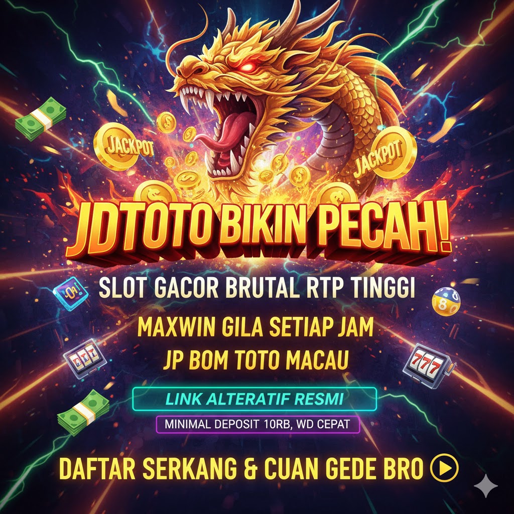 JDTOTO 🔥 Slot Gacor Brutal Maxwin Gila JP Bom Hari Ini! image 1